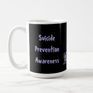 Caneca De Café Sensibilização para a Prevenção do Suicídio Juntos