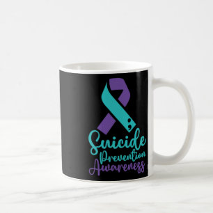 Caneca De Café Sensibilização para a Prevenção do Suicídio Mês Ro