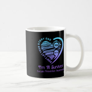 Caneca De Café Sensibilização Para A Prevenção Do Suicídio Mês Te