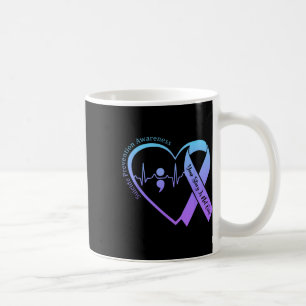 Caneca De Café Sensibilização Para A Prevenção Do Suicídio Mês Te