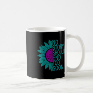 Caneca De Café Sensibilização Para A Prevenção Do Suicídio Nenhum