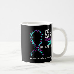 Caneca De Café Sensibilização Para A Prevenção Do Suicídio Nunca