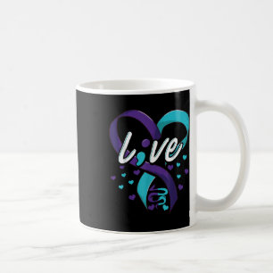 Caneca De Café Sensibilização para a prevenção do suicídio Semico