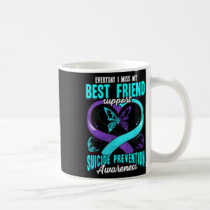 Caneca De Café Sensibilização Para A Prevenção Do Suicídio Todos