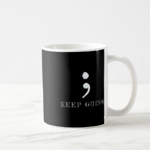 Caneca De Café Sensibilização para a Saúde Mental do Projeto