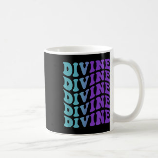 Caneca De Café Sensibilização para a saúde mental e divina