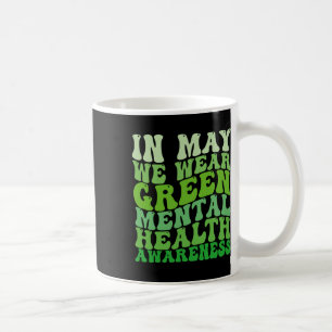 Caneca De Café Sensibilização Para A Saúde Mental Em Maio Vestimo