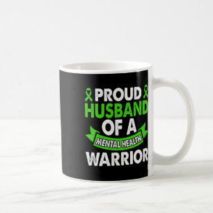 Caneca De Café Sensibilização Para A Saúde Mental Husbynn Do Guer