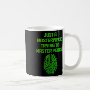 Caneca De Café Sensibilização para a saúde mental Mês Saúde menta