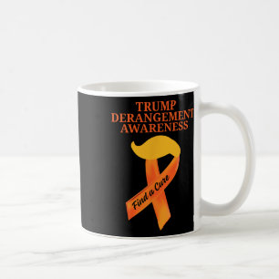 Caneca De Café Sensibilização Para A Sensibilização Contra A Sínd