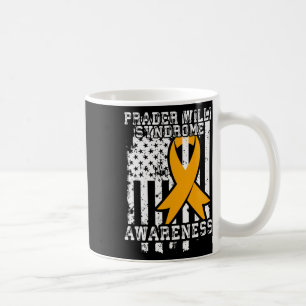 Caneca De Café Sensibilização para a Síndrome de Prader Willi - B