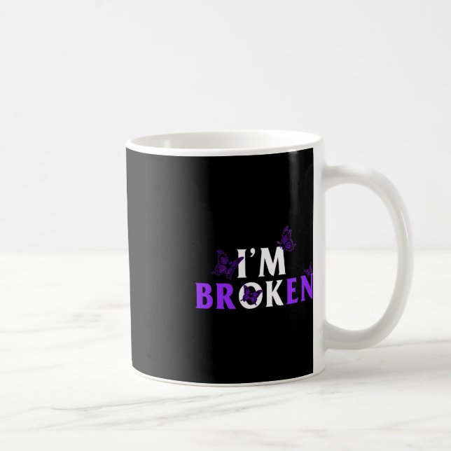 Caneca De Café Sensibilização para a Sobredosagem com Medicamento (Direita)