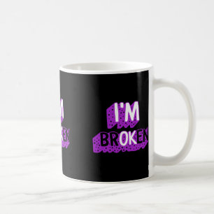 Caneca De Café Sensibilização para a Sobredosagem com Medicamento