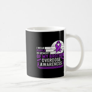 Caneca De Café Sensibilização Para A Sobredosagem De Medicamentos