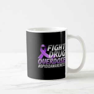 Caneca De Café Sensibilização para a Sobredosagem de Medicamentos
