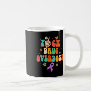 Caneca De Café Sensibilização Para A Sobredosagem Medicamentosa V