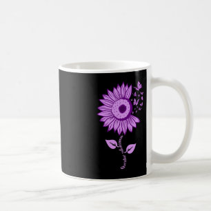 Caneca De Café Sensibilização para a Sobredosagem Vício Roxo de F