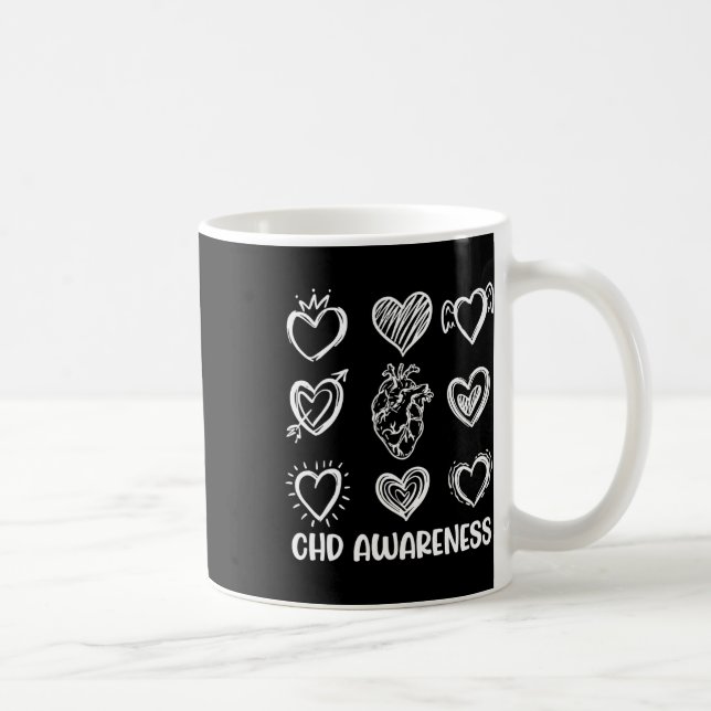 Caneca De Café Sensibilização Para As Crianças Anatomia Da Doença (Direita)