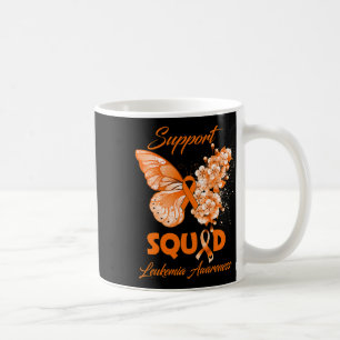 Caneca De Café Sensibilização para Leucemia no Esquadrão de Supor