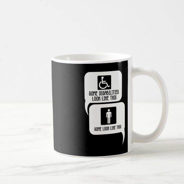 Caneca De Café Sensibilização para o Autismo Polar (Direita)