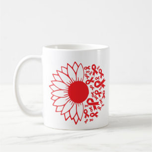 Caneca De Café Sensibilização para o Dia Mundial da SIDA   Sensib