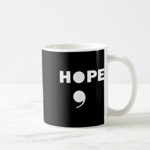 Caneca De Café Sensibilização Para O Suicídio De Semicolon Para U