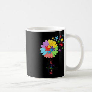 Caneca De Café Sensibilização para o uso do Quebra-cabeça de gira