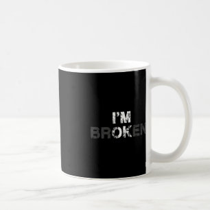 Caneca De Café Sensibilização para overdose Estou bem Presente pa