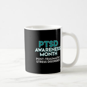Caneca De Café Sensibilização Ptsd Mês Posto Desordem de Estresse