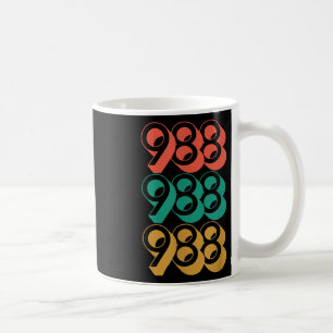 Caneca De Café Sensibilização Suicida - Camisa 988 - Prevenção ao