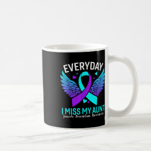 Caneca De Café Sensibilização Suicida Camisa Prevenção ao Suicídi