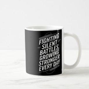 Caneca De Café Sensibilização Suicida Depressão Ansiedade Saúde M