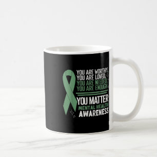 Caneca De Café Sensibilização Suicida Depressão Ansiedade Saúde M