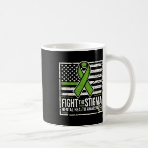 Caneca De Café Sensibilização Suicida Depressão Ansiedade Saúde M