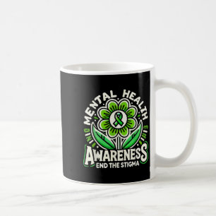 Caneca De Café Sensibilização Suicida Depressão Ansiedade Saúde M