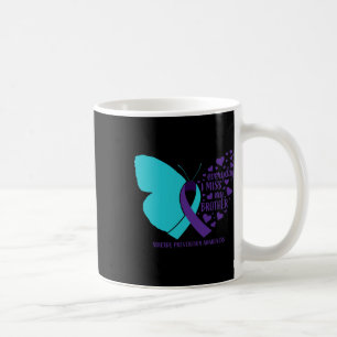 Caneca De Café Sensibilização Suicida Irmão Borboleta Amando Memó