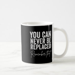 Caneca De Café Sensibilização Suicida Nunca Pode Ser Substituída