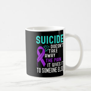 Caneca De Café Sensibilização suicida Prevenção ao suicídio na sa