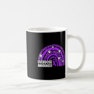 Caneca De Café Sensibilização Vício De Fita Roxo Na Aa 1