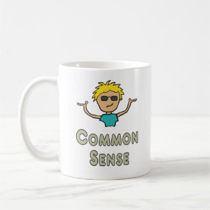 Caneca De Café Senso Comum