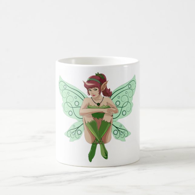 CANECA DE CAFÉ SENTANDO FAIRY (Centro)