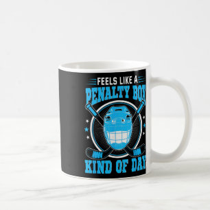 Caneca De Café Sente como um dia de caixa de penalidade Máscara d