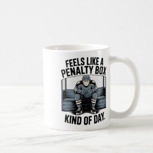 Caneca De Café Sente-se Como Um Dia Tipo Caixa De Penalidade (9)