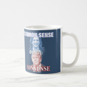 Caneca De Café Sentido Comum Sobre Disparate Votação 2024