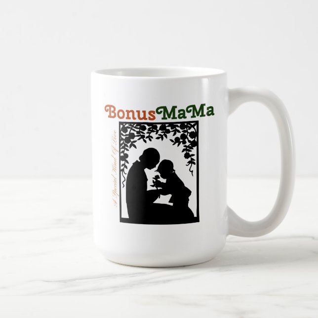Caneca De Café Sentimental Bonus MaMa Gift (Direita)