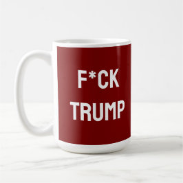 CANECA DE CAFÉ SENTIMENTO ANTI-TRUMP