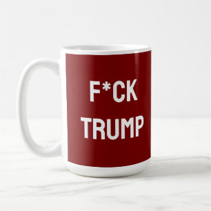 CANECA DE CAFÉ SENTIMENTO ANTI-TRUMP