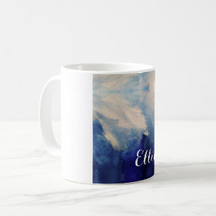 Caneca De Café Sentimento Marinho Personalizado
