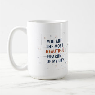 Caneca De Café Sentimentos românticos