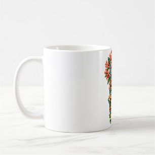 Caneca de Café Sentinel Coral Branch